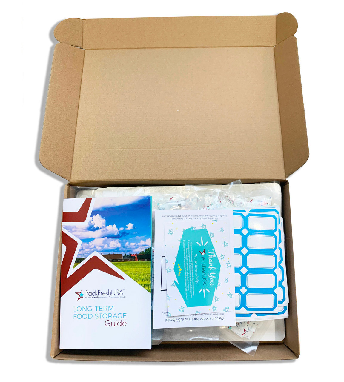 PackFreshUSA Mylar Bags and Oxygen Absorbers - Thumbnail 2