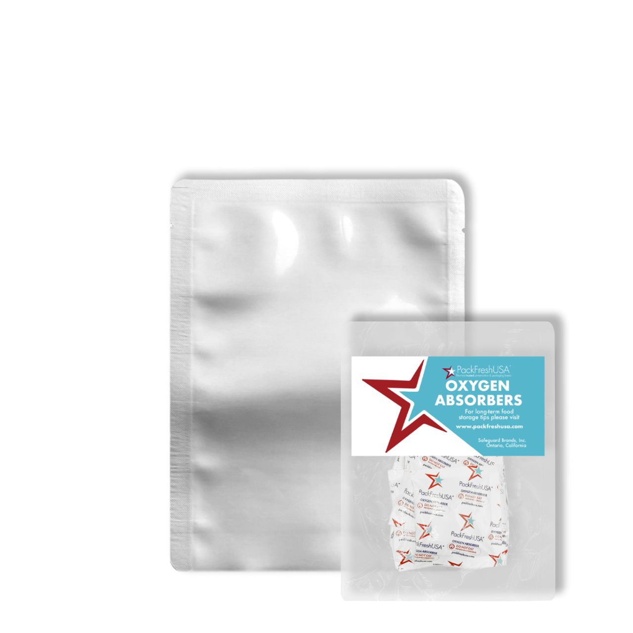 PackFreshUSA Century Mylar Bags and Oxygen Absorbers - Thumbnail 4