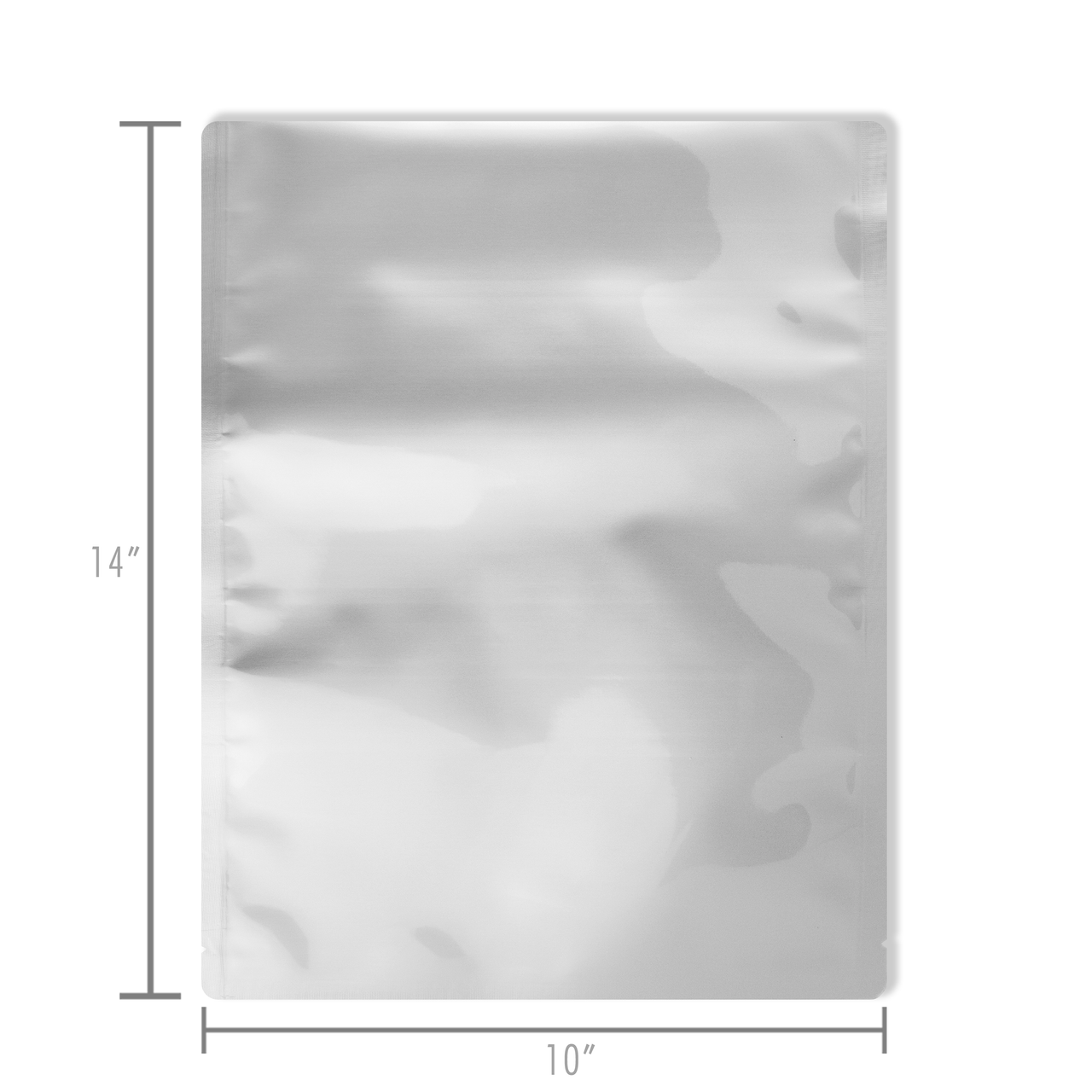 Mylar / White Poly 2 mil