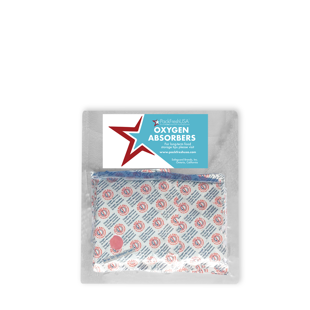 2000cc Oxygen Absorbers (340) - Wholesale