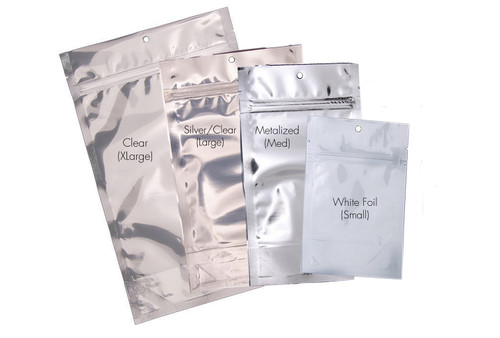 7 Mil Gusset Seal-Top Mylar Bag Sample Kit