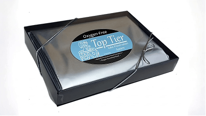 Top Tier Cake Preservation System

Preserve your sweetest memory.

Keep the tradition alive with the PackFreshUSA Top Tier Cake Preservation System, designed to help you relive your wedding day—freshly. This complete preservation kit includes a 20” x 30” genuine Mylarfoil protective pouch and a premium oxygen absorber that work together to lock out air and moisture, preventing freezer burn and flavor loss for up to a year.

Perfect for couples saving the top tier of their wedding cake, this system combines food-safe freshness technology with an elegant, easy-to-use design. Simply place your cake inside, insert the oxygen absorber, seal the pouch with a household iron, and store it in the freezer until your anniversary.