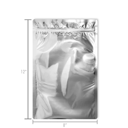 Quart Standard Seal-Top Mylar Bags 