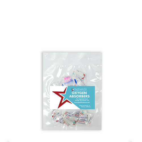 PackFreshUSA 10cc Oxygen Absorbers