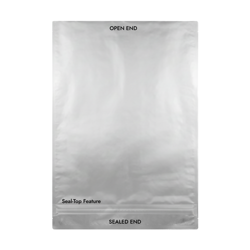 5-Gallon Standard Seal-Top Mylar Bags (150pcs) - Wholesale
