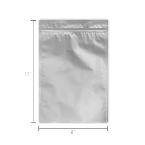 Quart 5 Mil Heavy Duty Seal-Top Mylar Bags (1000pcs) - Wholesale 