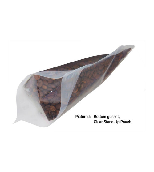 Medium Clear Stand Up Pouches (1000)  - Wholesale