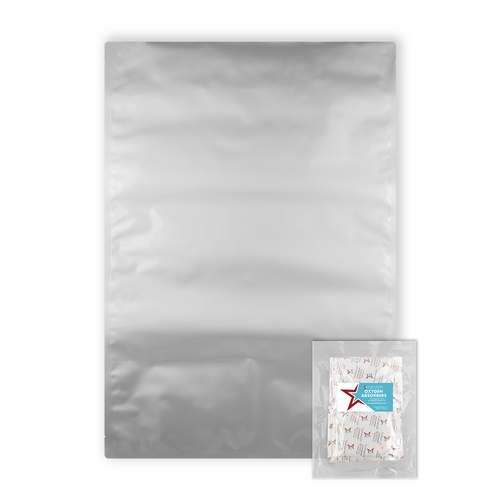 Subscription of 5-Gallon Premium (7 mil) Mylar Bags and Oxygen Absorbers  (5 QTY)