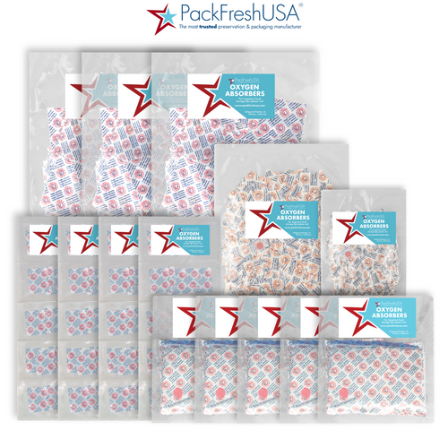  **LIMITED TIME*   PackFreshUSA Oxygen Absorber Box Bundle