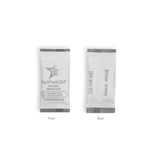 1 Gram Food-Safe Natural Desiccants (2000) - Wholesale