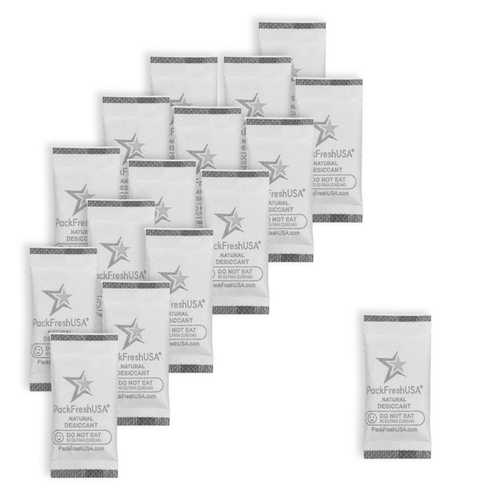 1 Gram Food-Safe Natural Desiccants (2000) - Wholesale