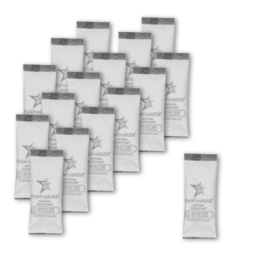 2 Gram Food-Safe Natural Desiccants (1000) - Wholesale