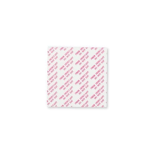 2 Gram Dry Card Fiber Desiccant