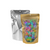 PackFreshUSA® 5 Mil Stand-Up Pouches - Gold/ Clear with Silver