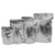  5 Mil Mylar Small Silver Metallized Stand Up Pouches (1000)  - Wholesale