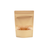 5.5 Mil Large Kraft with Window Stand Up Pouches (1000)  - Wholesale