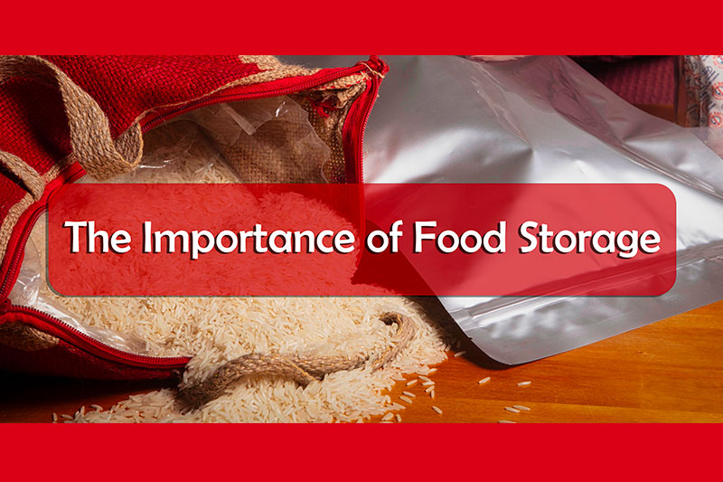 The Importance of Storing Food Safely