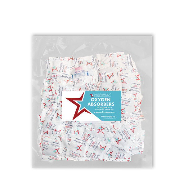 Wholesale 50cc Oxygen Absorbers | PackFreshUSA