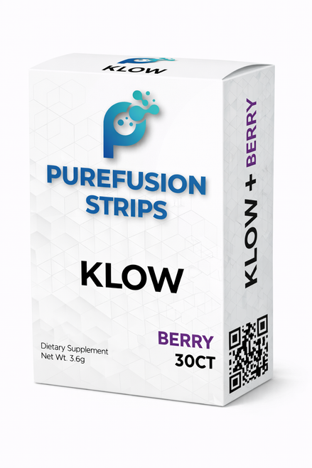 KLOW 80mg box packaging