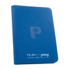 9 Pocket Zip Binder - BLUE