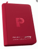 4 Pocket Zip Binder - RED