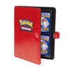Pokémon Premium Red Snap Binder