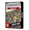 200-25 Blood Bowl: Goblin Pitch & Dugouts