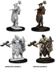 Hlaf Orc Barbarian Female
