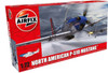 North American P-51D Mustang 1:72 Scale Model Kit