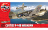 Curtiss P-40B Warhawk 1:72 Scale Model Kit