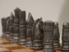 Berkley Victorian Metal Chess Set