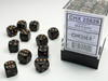 Chessex Opaque 12mm 36x D6 Dice Sets