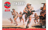 WWII British 8th Army Figures: 1:76 Scale Model Kit