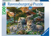 Wolves In Spring Puzzle 1500pc