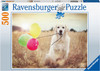 Balloon Party with Dog 500 Pieces
