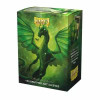 Dragon Shield - 100 Box - Standard Size Brushed Art Sleeves