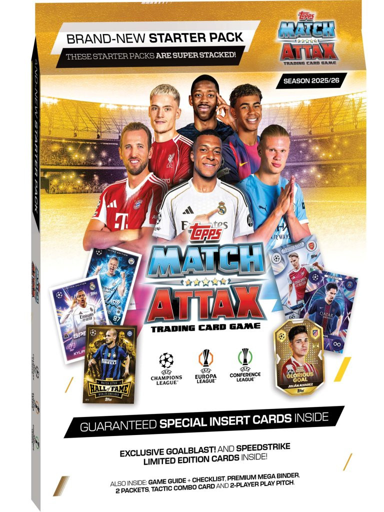 match attax limited edition cards Topps 2020 2021 UEFA Champions League Soccer Trading Card Game Sealed Two Player Starter Box with 38 and Game Mat Plus a Bonus Roberto Firmino Gold Len designs featuring your favorite players in a new light Topps UEFA Champions League Match
