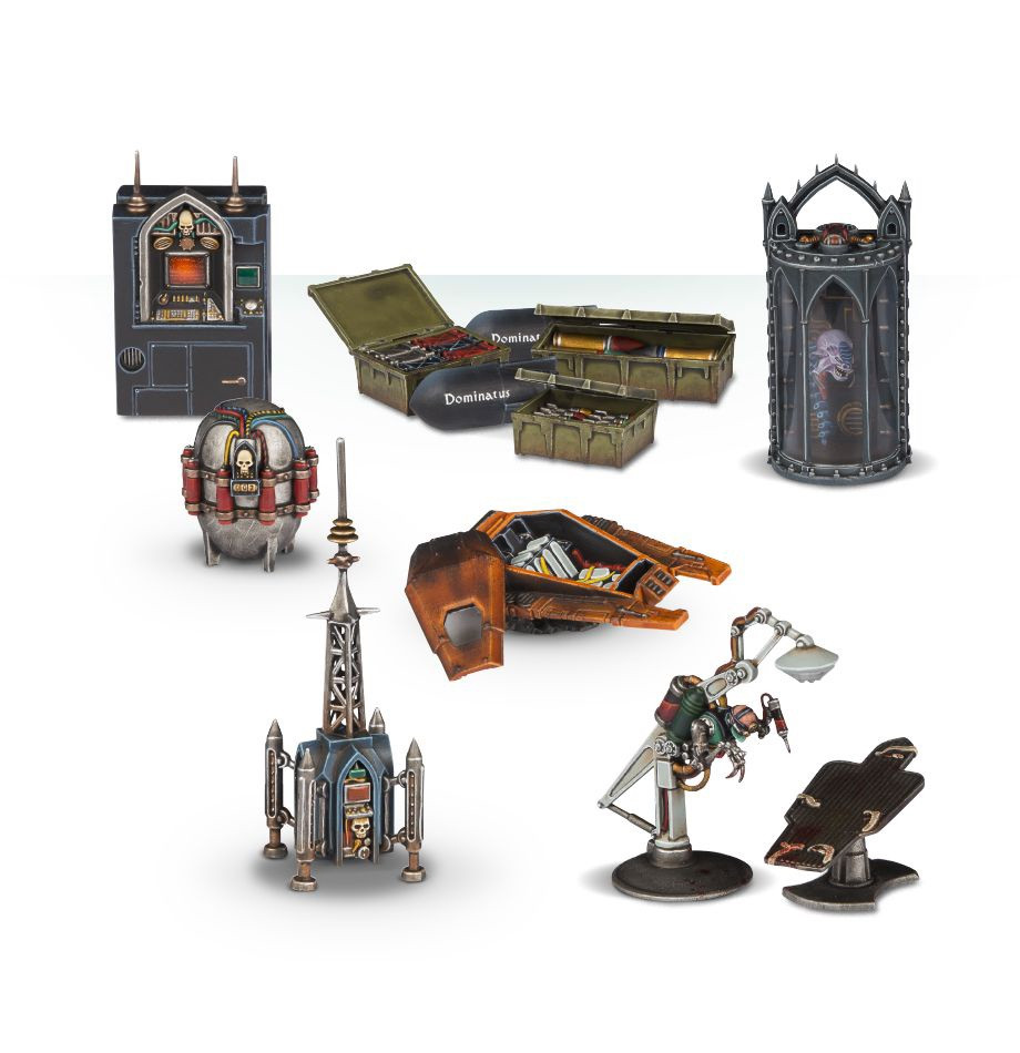40-43 Sector Imperialis: Objectives - Gateway Games Ltd