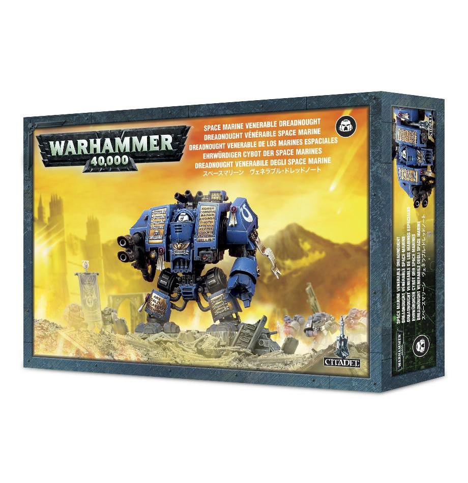 スペースマリーン ヴェネラブル ドレッドノート 48-32 ウォーハンマー 48-32 Space Marine Venerable Dreadnought - Gateway Games Ltd