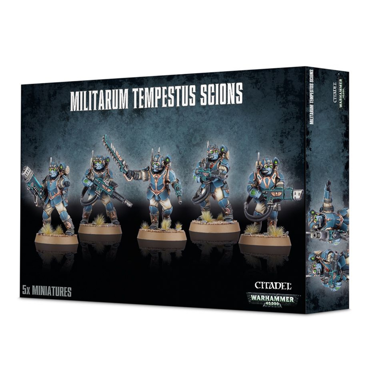47-15 Militarum Tempestus Scions 2017 - Gateway Games Ltd
