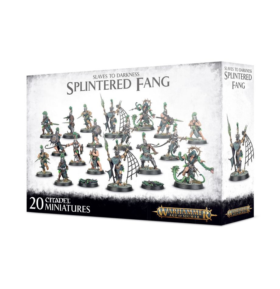 83-35 Slaves to Darkness: The Splintered Fang - Gateway Games Ltd