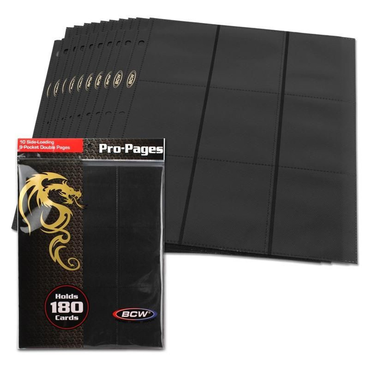 3 Ring Binder Page Sleeves - Gateway Games Ltd