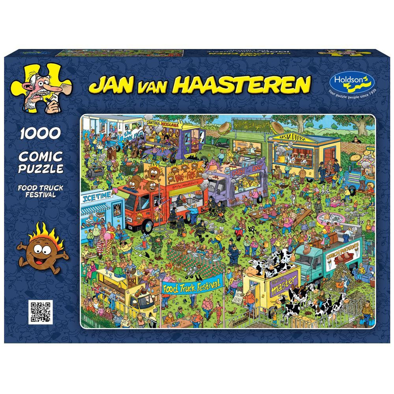 Een hekel hebben aan moederlijk puur VH Jan Van Haasteren 1000pc - Gateway Games Ltd