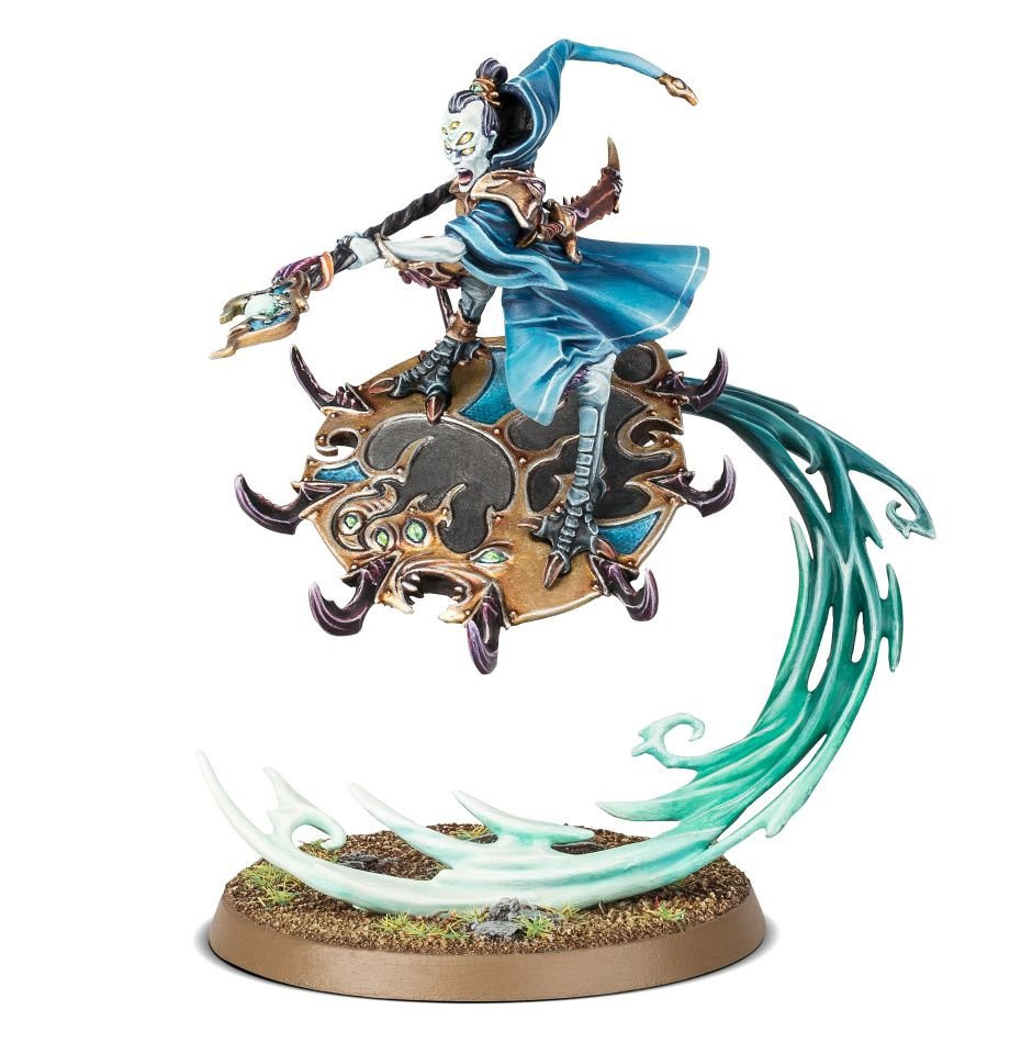 97-39 Chaos Daemons: Master on Disc of Tzeentch - Gateway Games Ltd