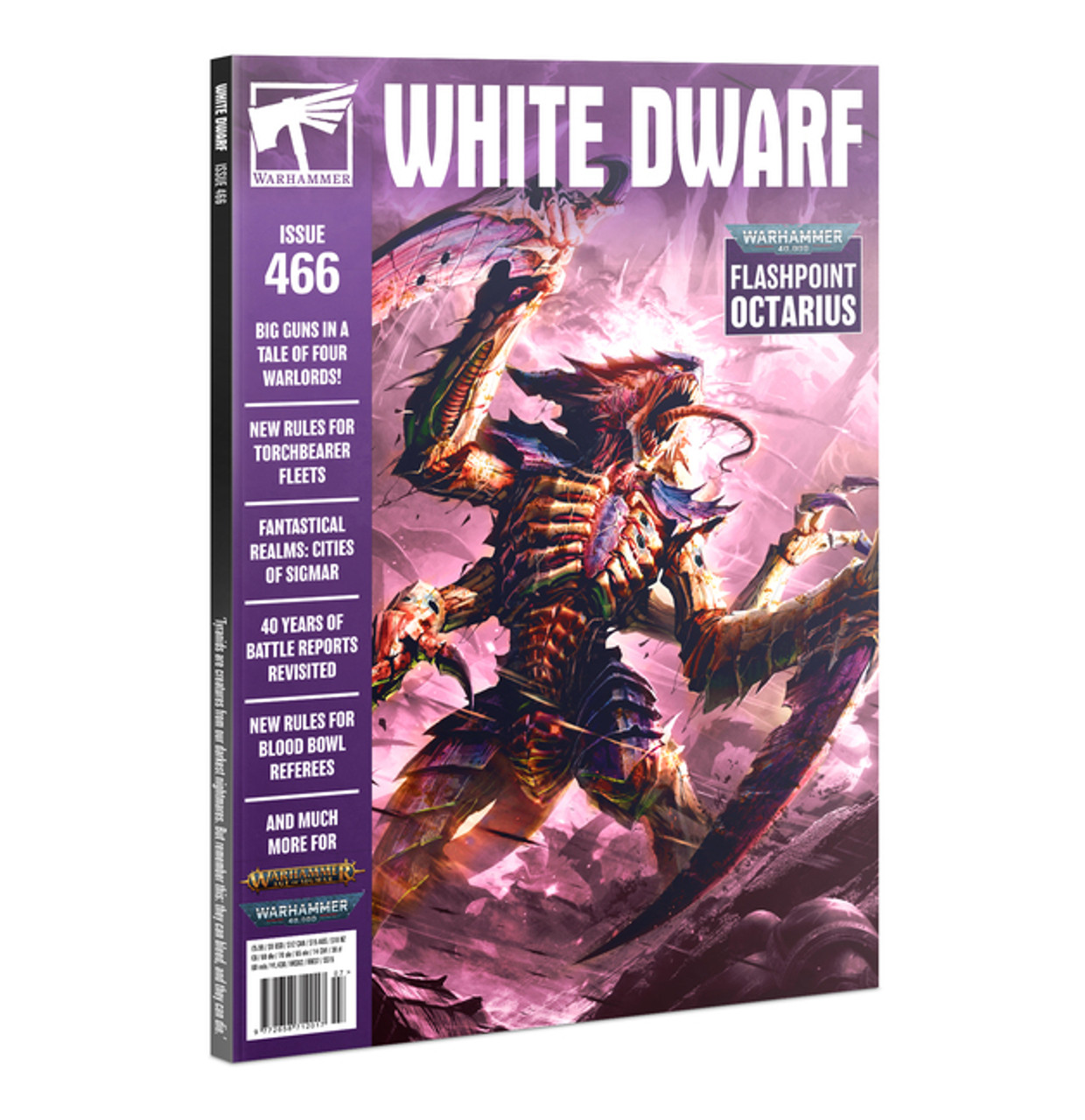 does white dwarf magazine come in bag