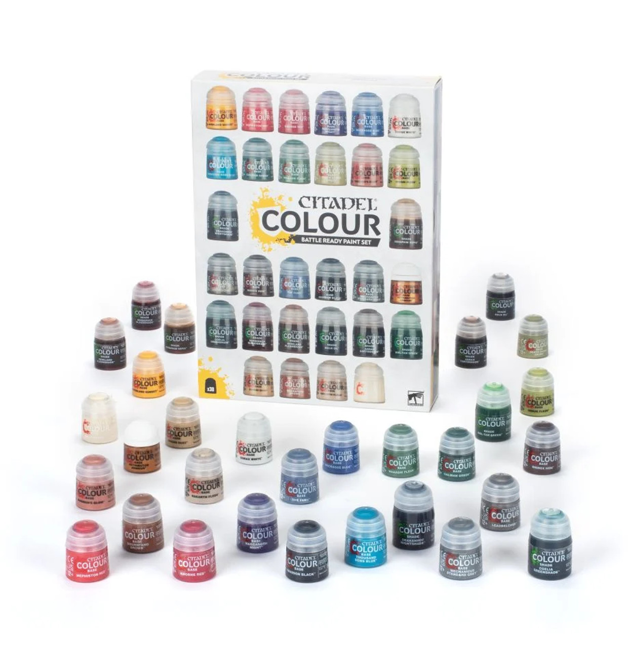 CITADEL COLOUR: PARADE READY PAINT SET