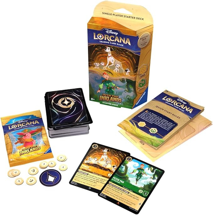 are lorcana starter decks the same Disney Lorcana TCG Fabled Starter Deck English – TCG Corner