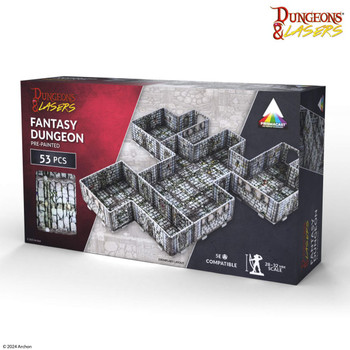 PrismaCast Pre-Painted Terrain - Fantasy Dungeon