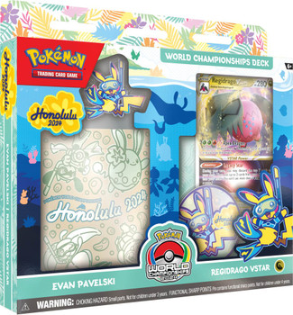 2024 Pokémon TCG World Championships Deck