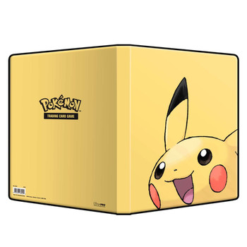 ULTRA PRO Pokémon - Pikachu 4-Pocket Portfolio